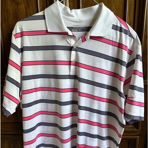 Nike golf shirt.   Size L.